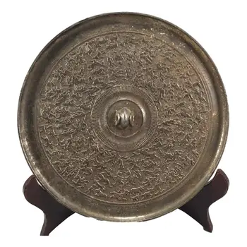 

LaoJunLu Bronze Hunting Mirror Imitation antique bronze masterpiece collection of solitary Chinese traditional style jewelry