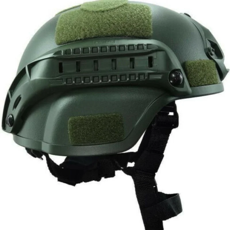 Военный Тактический шлем для спорта на открытом воздухе Регулируемый шлем из abs с боковыми рельсами - Цвет: 2