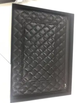 

2019 high quality leather handbag file bag Clutch