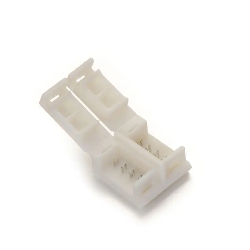 100pcs 2 Pin Connectors 4 RGB LED Strip Connector Free Welding For SMD 3528 5050 5630 Waterproof Lights | Обустройство дома