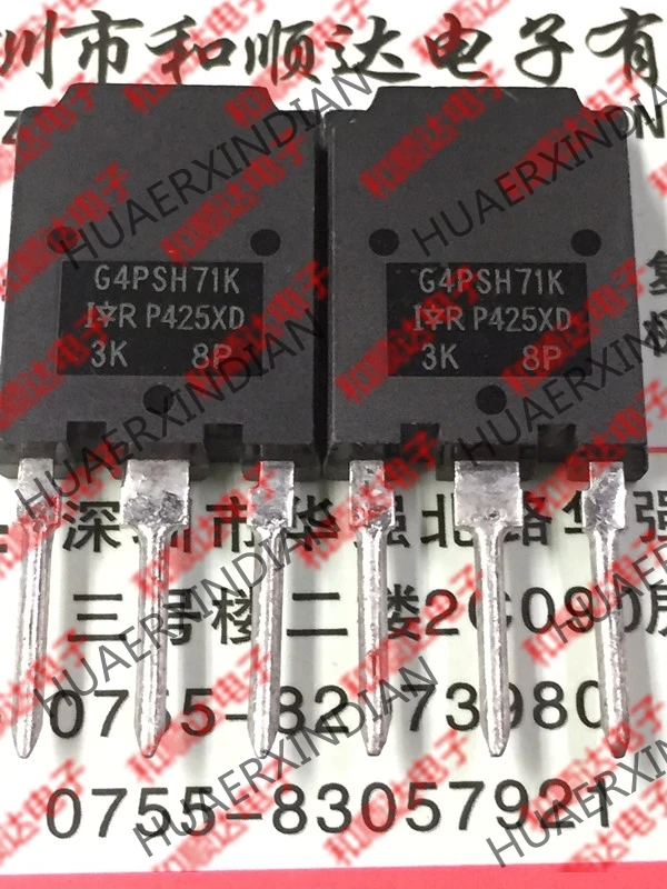 5 шт. IRG4PSH71K G4PSH71K TO-247 IGBT 1200V 78A