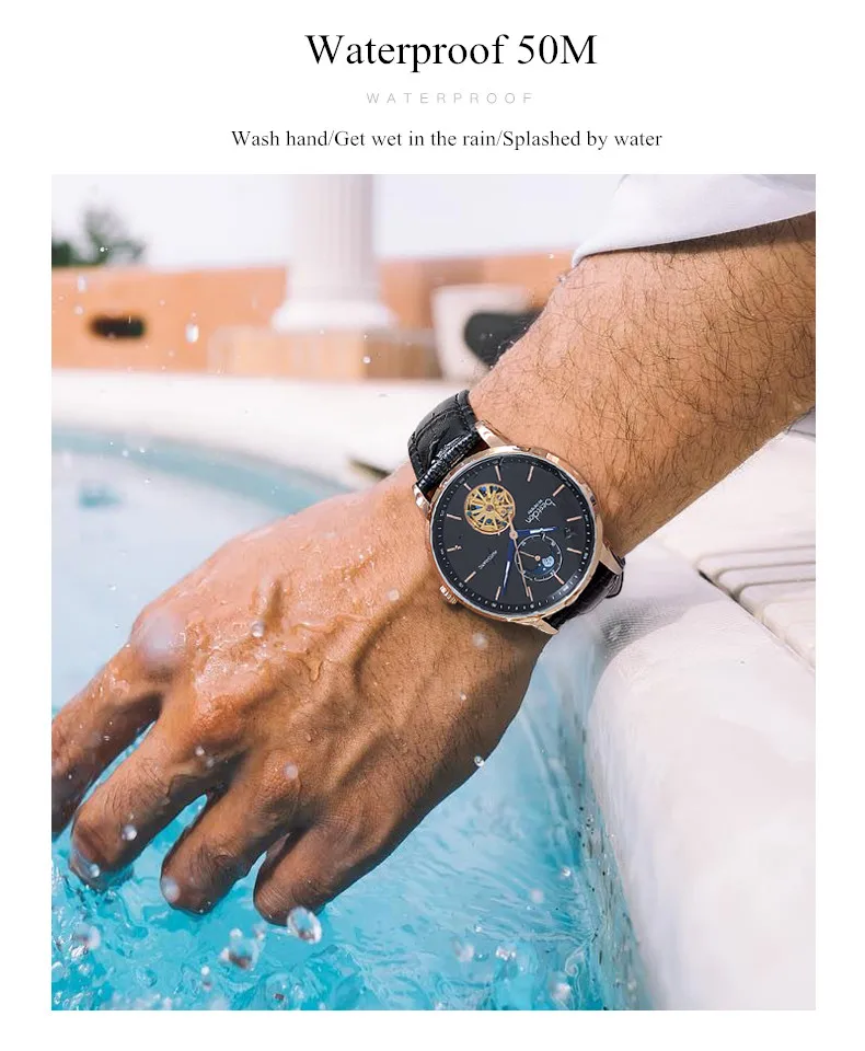 Лучший бренд класса люкс Швейцария bestdon механические мужские часы с изображением скелета MoonPhase мужские часы с автоподзаводом водонепроницаемый полный стали reloj