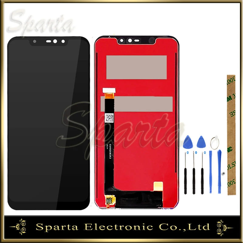 

Sparta Tested LCD For BQ Mobile BQ-6200L Aurora BQ6200L BQ 6200L LCD Display Screen With Touch Screen Sensor Complete Assembly