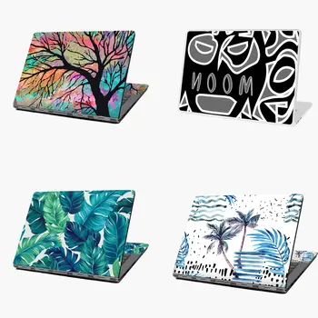 

Moon MN Protective Sticker Skins for Dell HP Lenovo Acer Xiaomi Asus 13 14 15" Laptop Top Bottom Palm Rest Skin