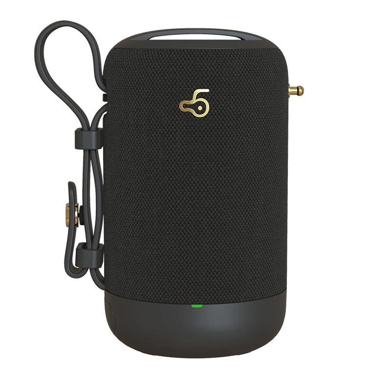 Портативный Bluetooth V5.0 беспроводной динамик открытый мини стерео бас IPX5 Водонепроницаемый Саундбар для музыки MP3 плеер