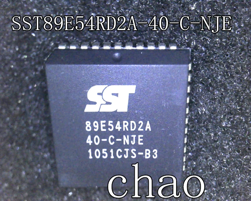 5 шт./лот SST89E54RD2A-40-C-NJE 89E54RD2A PLCC44