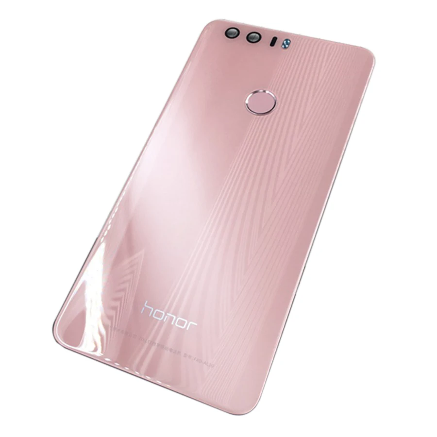 Задняя стеклянная крышка аккумулятора для Huawei Honor 8 Корпус задней двери чехол