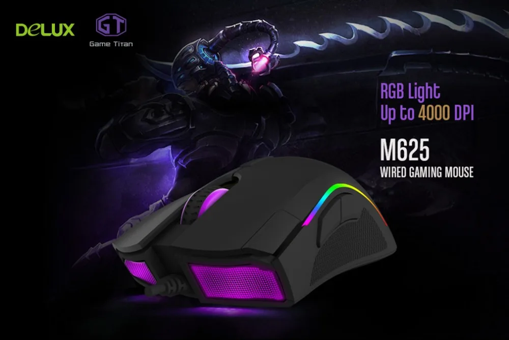 RGB Mause