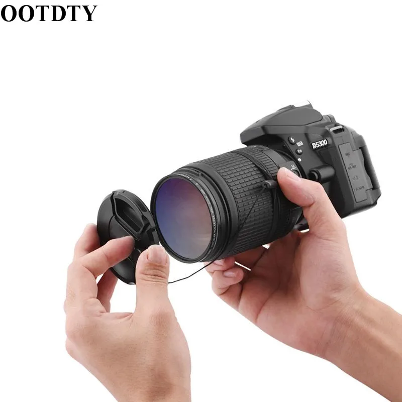 OOTDTY 5 шт ремень безопасности анти-потеря шнурок веревка для Nikon SLR DSLR цифровой камеры