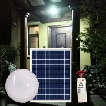 

20W / 40W Solar LED Wall Light Ceiling Light Solar Street Light Corridor Light Solar Remote Control Lighting Ceiling Light