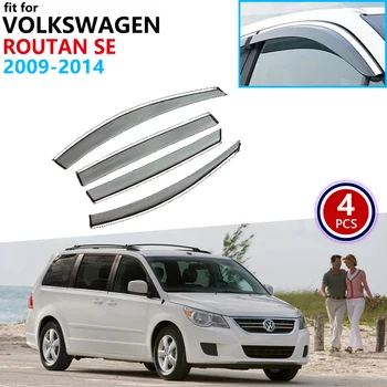

for VW Volkswagen Routan 2009 2010 2011 2012 2013 2014 Window Visor Vent Awnings Rain Guard Deflector Shelters Cover Accessories