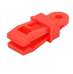 Tent Canopy Tool Securing Clip Plastic Clip Camping Tool Accessories Tent Clip Canopy Camping Tent Securing Clips Accessory