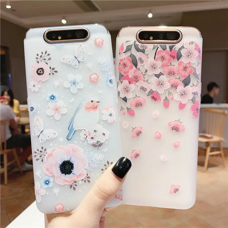 3D рельефный чехол для Huawei Honor 9x20 s 30s Play 4T Pro V30 10i 20i Nova 5T 6 7 SE Mate 10 P30 Lite P40 P20 Мягкий