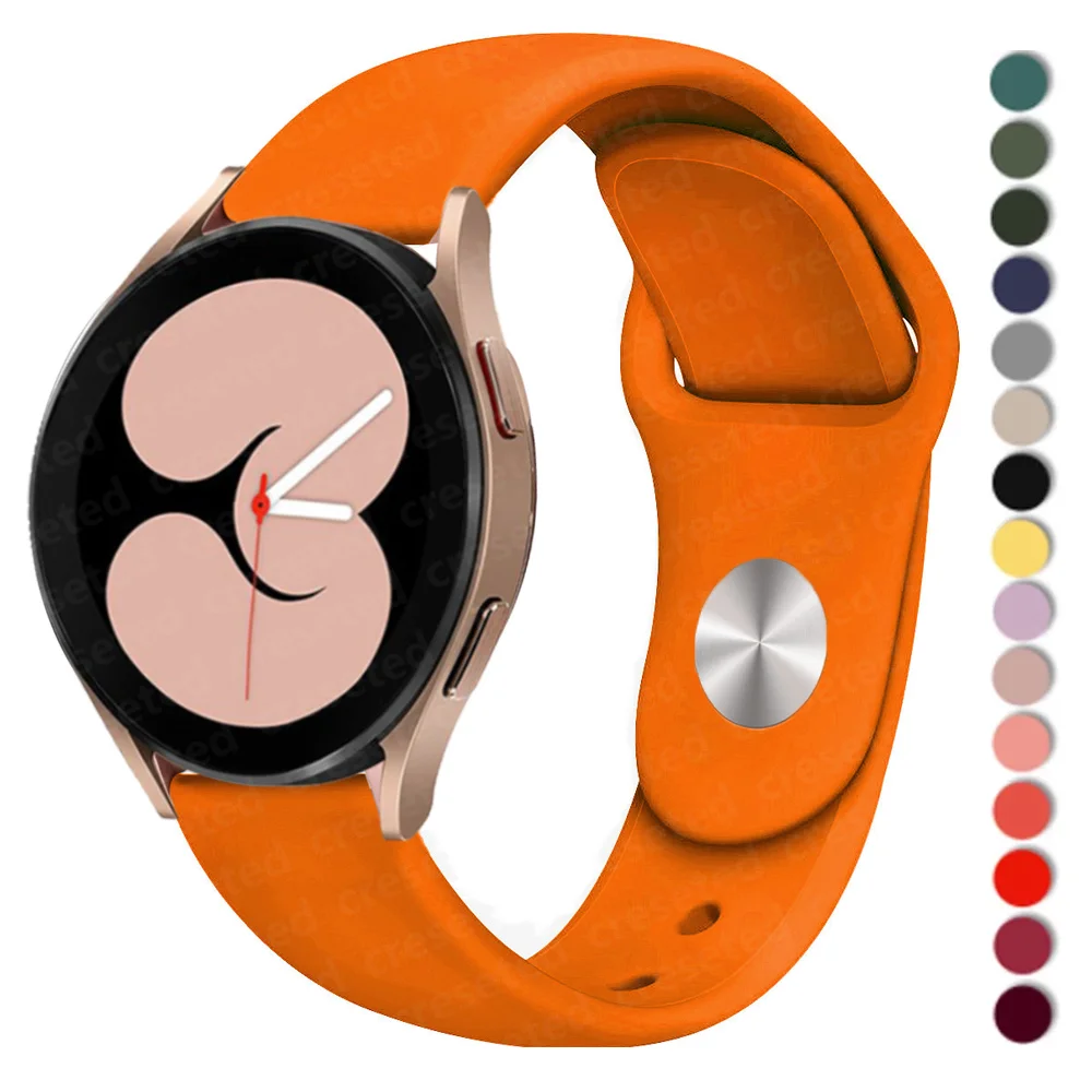 Ремешок для Samsung Galaxy watch 4/4 Classic Active 2 Gear S3 Frontier amazfit GTS GTR браслет Huawei GT 2/2E/pro 20 мм 22 |