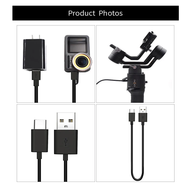 1 м кабель для зарядки линии передачи данных Тип-C USB Дата-кабель для DJI Osmo экшн Osmo карман Osmo Ronin спортивные Камера аксессуары
