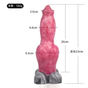 FAAK Huge Horse Dog Dildo Woman Penis Masturbators Big Cock Suction Cup Anal Plug Erotic Animal Dildos Sex Toys For Adults 18+ 5