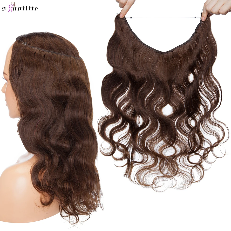 Buy Akashkrishna Straight Black Hair Extensions 20 Inches Long Hair  Extensions Online at Best Prices in India - JioMart.