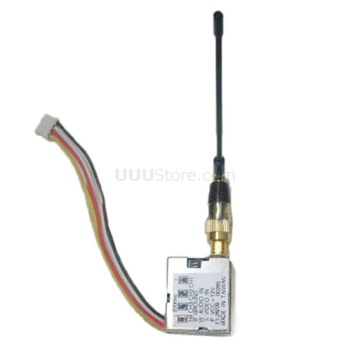 BT 1.2Gghz/1.3Ghz 4CH 200mw Wireless Audio Video 1080M 1120M 1160M 1200M transceiver Mini Transmitter VTX 1