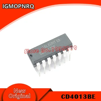 

10PCS CD4013BE DIP14 CD4013 DIP new and original IC In Stock