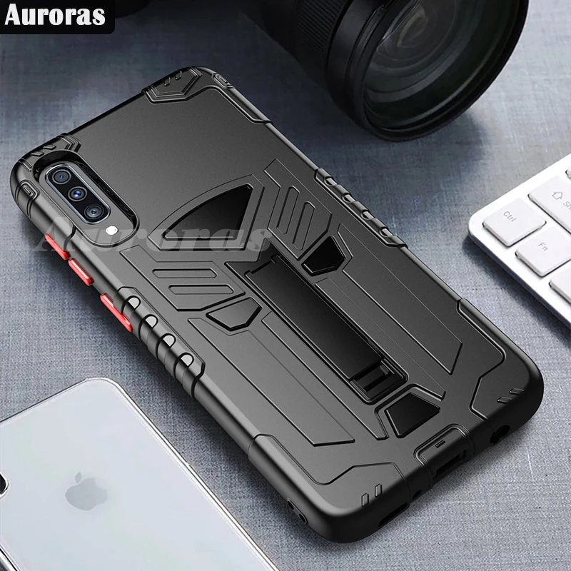 Auroras For Samsung Galaxy A70S Case Military Rugged Tough A70 A50S A50 A30S Armor Drop Resistance Shockproof | Мобильные телефоны