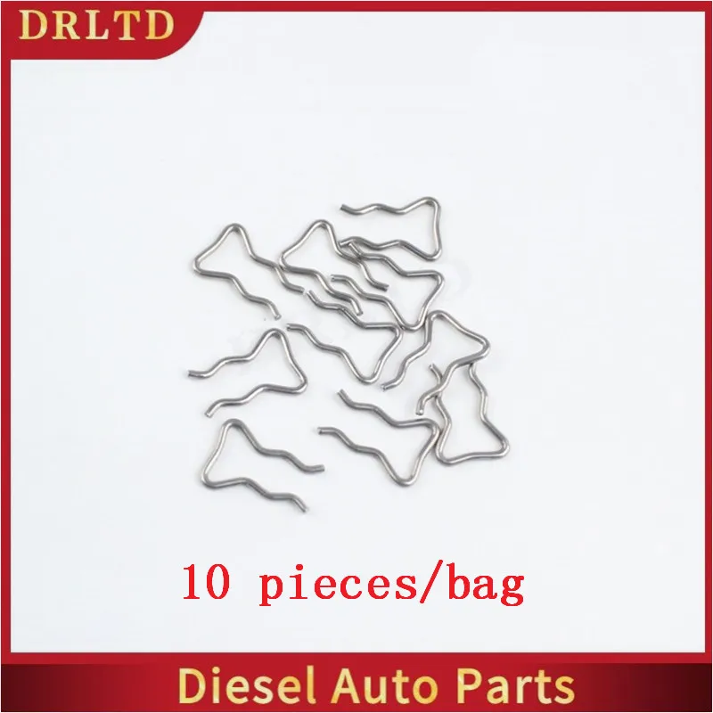 10 Pezzi/Pacco Orltd F00Vc22003 Common Rail Iniettore Elettrovalvola Motore Diesel Parti Common Rail Morsetto Iniettore.