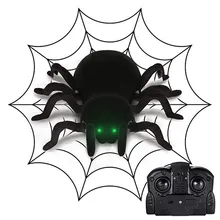 1 комплект USB Перезаряжаемый электронный питомец имитация на дистанционном управлении Тарантул глаза блеск умный черный паук первое апреля подарок на день