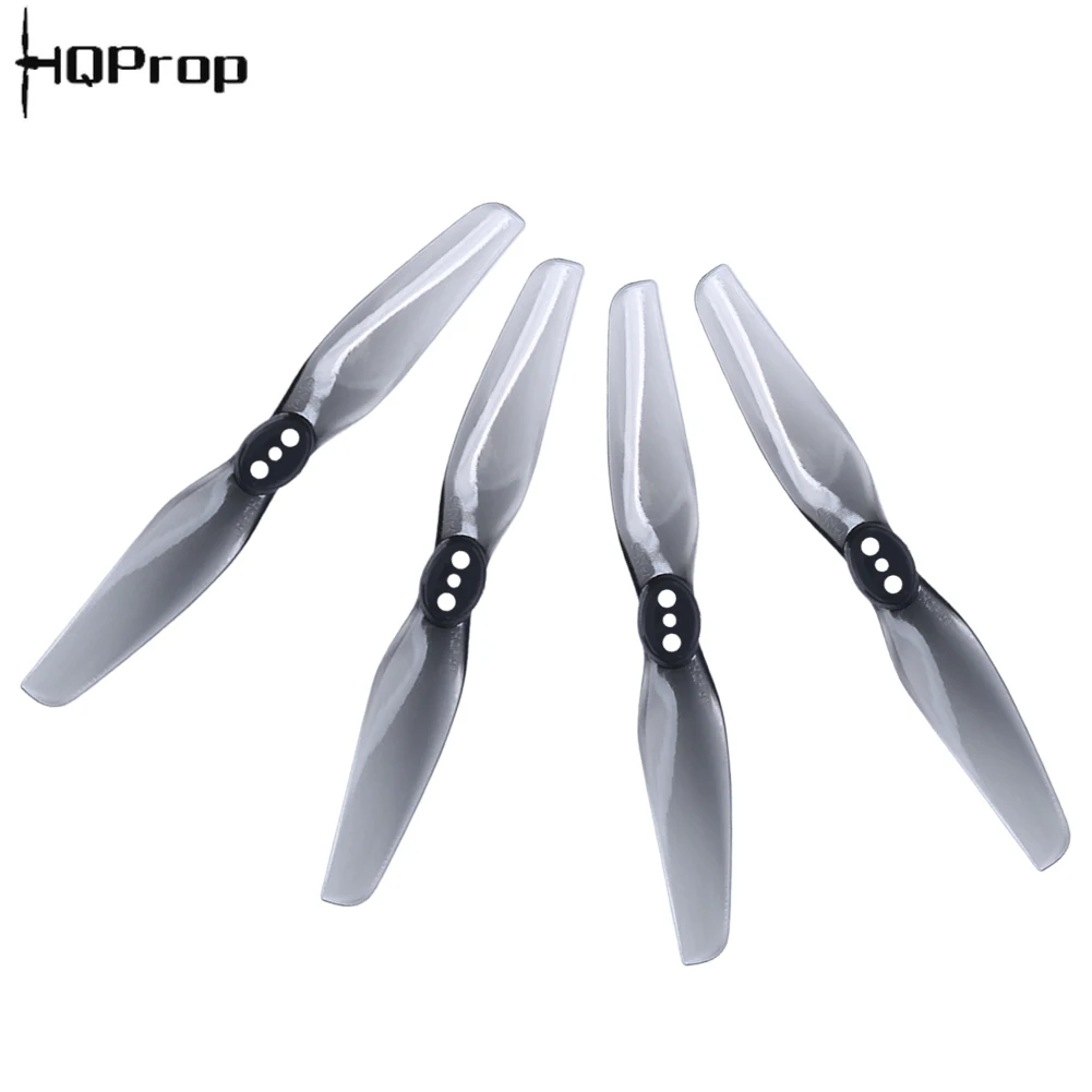 HQPROP T3X1.5 серый 3015 2 Лопасти PC Пропеллер для радиоуправляемых FPV гоночных Фристайл 3