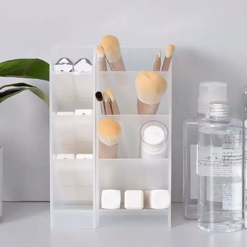 Desk Organizer Pens Brush Holder Pencil Holder School Supplies Kawaii Stationery Office Makeup Organizer Cosmetics makeup organizer pen holder desk organizer pen and brush holder brush holder