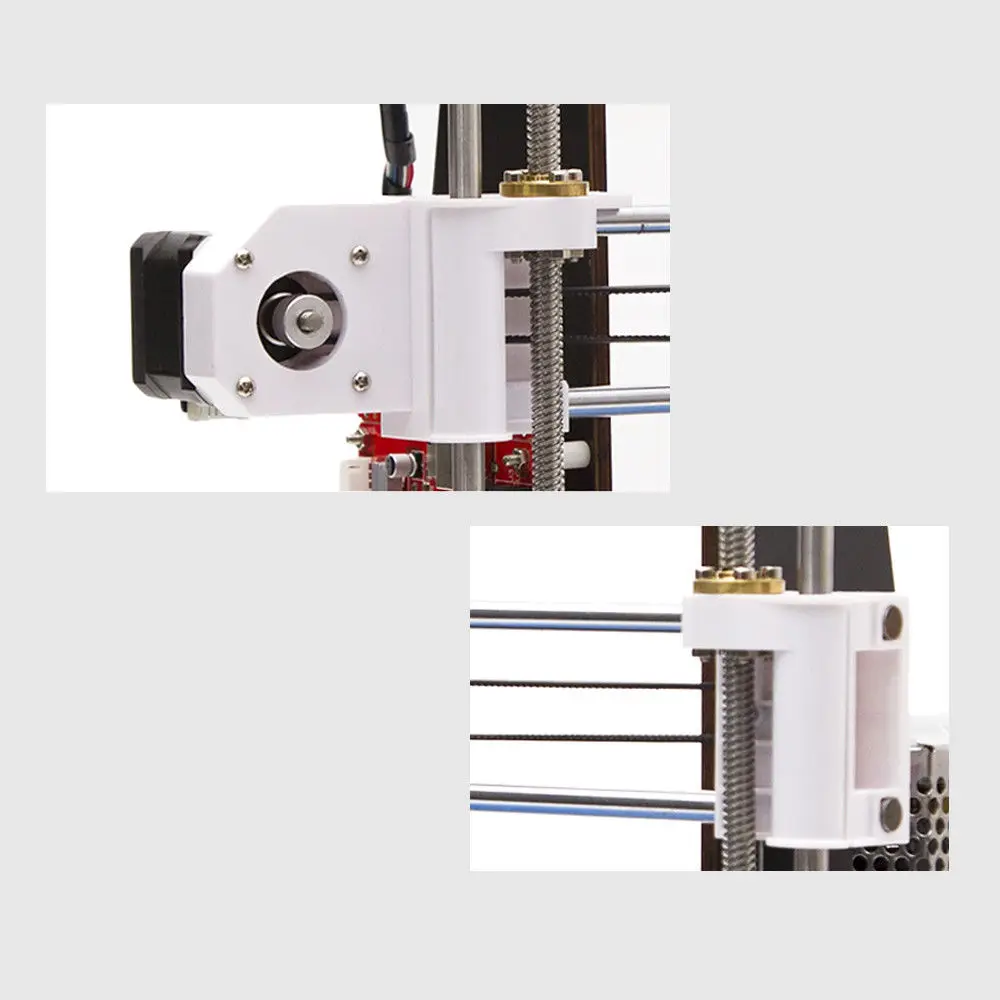 Экструдер Prusa i3 Reprap MK8 для 3D принтера с ЖК контроллером и нагревателем