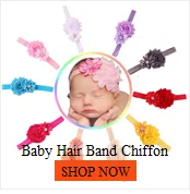 Kids Elastic HeadbandBaby bow elastic hair band Girls baby Bowknot Hairband  Hair Accessories Fashion headband baby