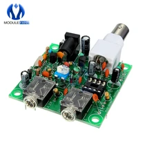 Émetteur de Radio à ondes courtes, 40M CW, faible puissance, télégraphique QRP Pixie, Kit récepteur, batterie 9A, 50 Ohm