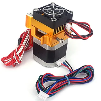 

12V MK8 Extruder for 3D Printers with 0.2mm 0.3mm 0.4mm Nozzlz J-head Filament Extrusion Box Motor Throat 3D Printer Parts
