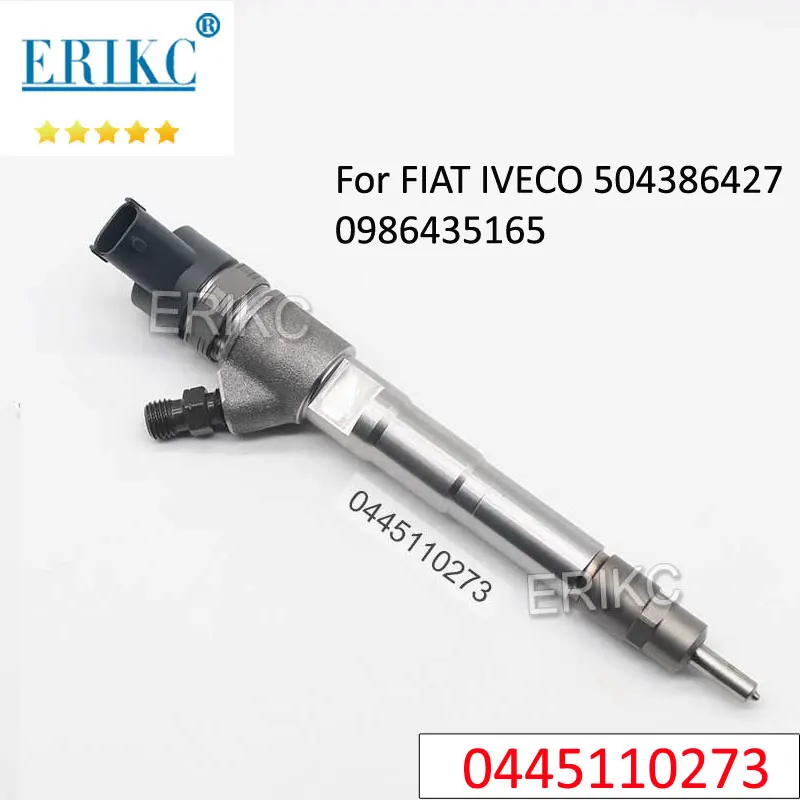 

0445110273 504088755 0 445 110 273 Diesel Injection Sprayer Fuel Injector Nozzle for Bosch Fiat Ducato Multijet 2.3D IVECO 2,3