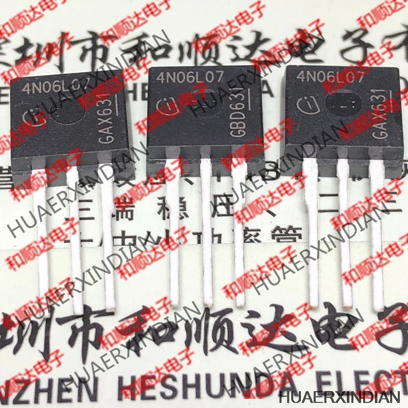 5 шт., новые оригинальные кнопки 4N06L07 IPI80N06S4L-07-262 60V 80A