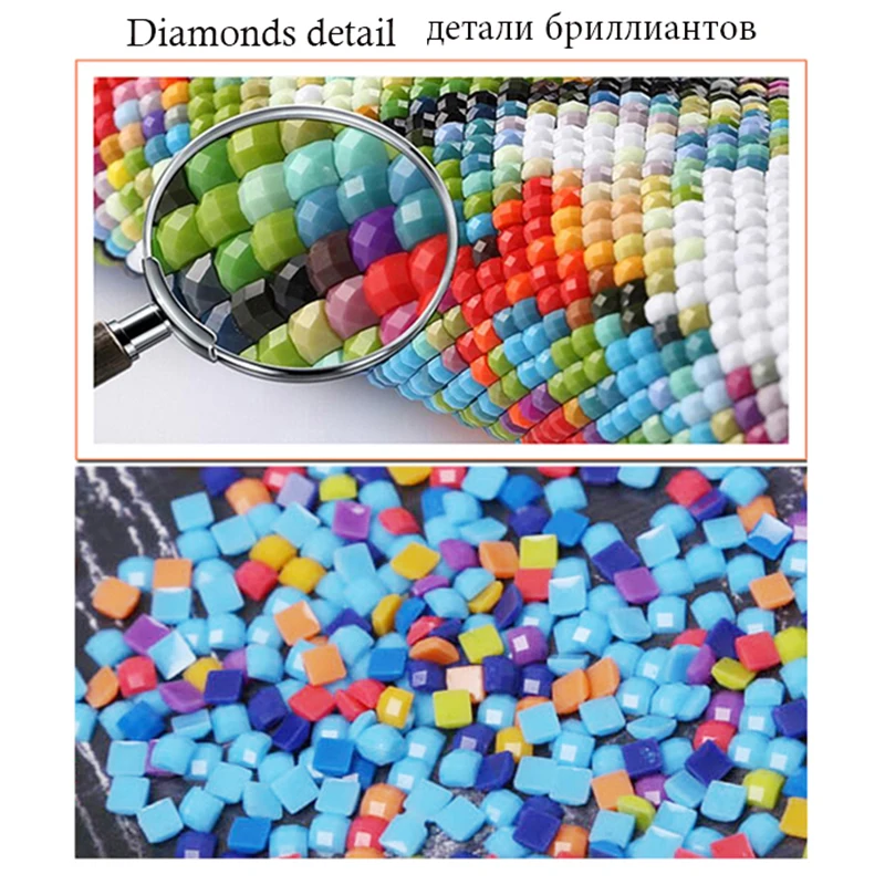 Алмазная мозаика из смолы 5D Diy Вышивка алмазная живопись мультфильм Дамская
