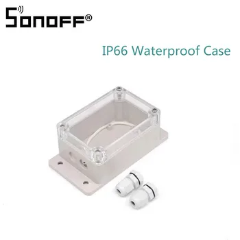 

Sonoff IP66 Waterproof Cover for Sonoff Basic Wifi Switch/ Sonoff Dual/Pow/TH16/Pow R2/G1 Smart Home Automation Modules homekit