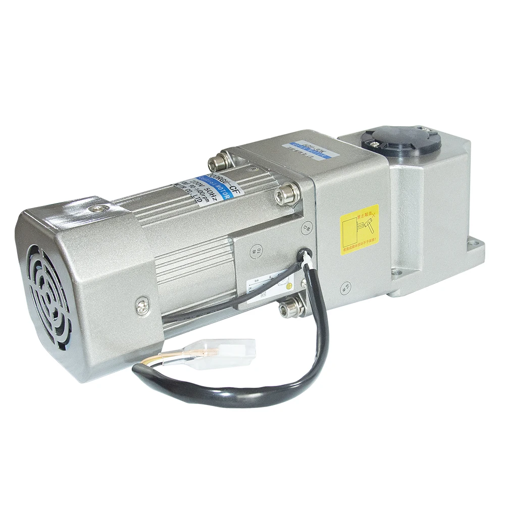 AC200-6GURH AC Шестерни мотор 110 V/220 V 200W 7,5/15/23/34/54/75/108/150/180/270/450 Rpm Высокий крутящий момент мотор переменного тока с 6GURH шестерни коробка