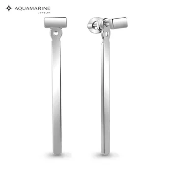 

AQUAMARINE stud without inserts Silver 925