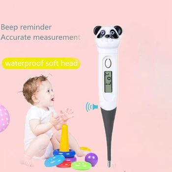 

Digital Thermometer Cartoon Panda Precision Temperature Tester Suitable for Children, Infants, Adults
