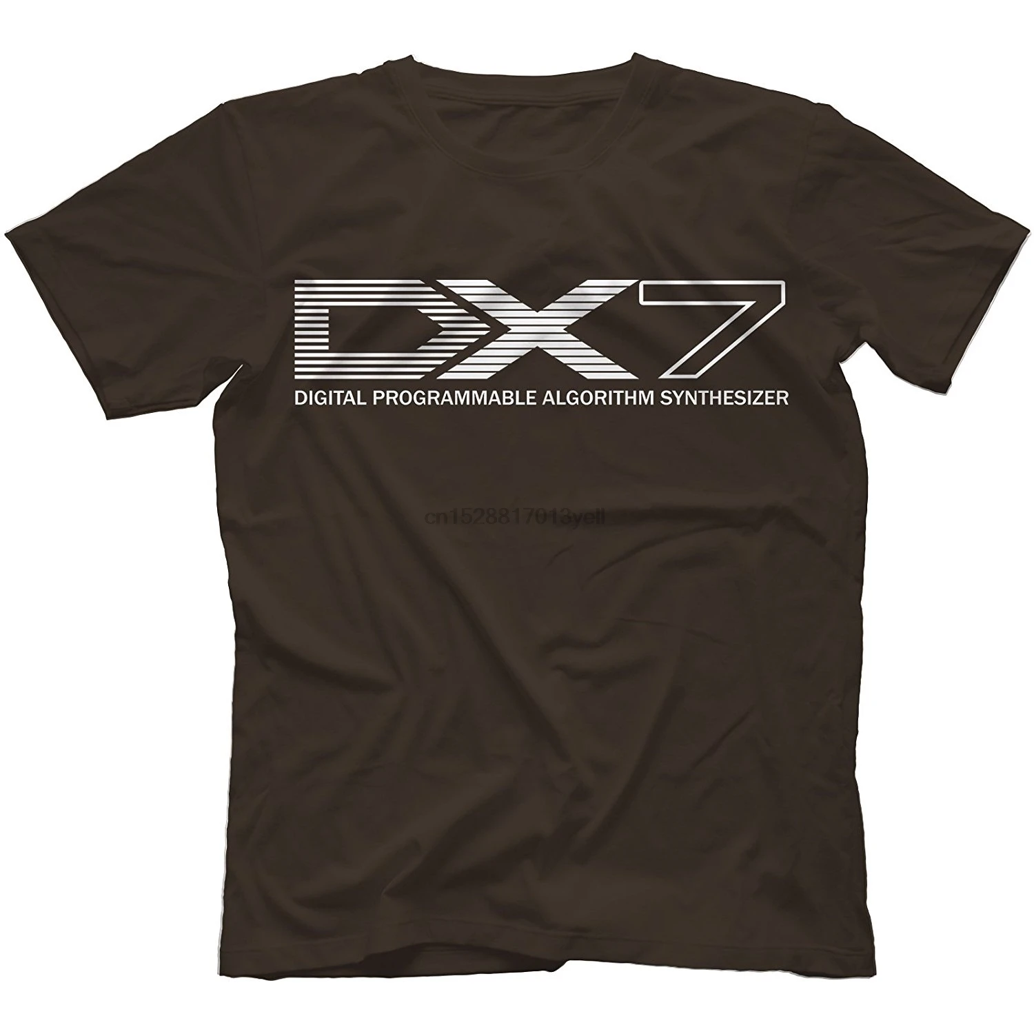 Модная Горячая Распродажа DX 7 Synthesiser футболка в 13 цветах футболка