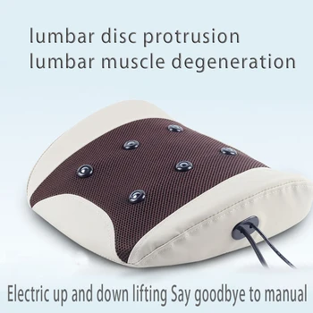 

Multifunctional infrared heating neck shoulder back massager electric neck relaxation massage pillow shoulder back massage tool