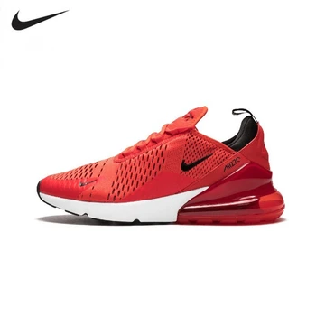 

Nike Air Max 270 Original Kids Running Shoes Air Cushion Red Sports Outdoor Sneakers #943345-005
