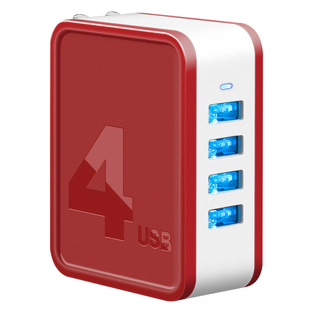 Умное многопортовое зарядное устройство складной штекер магазин в любое время