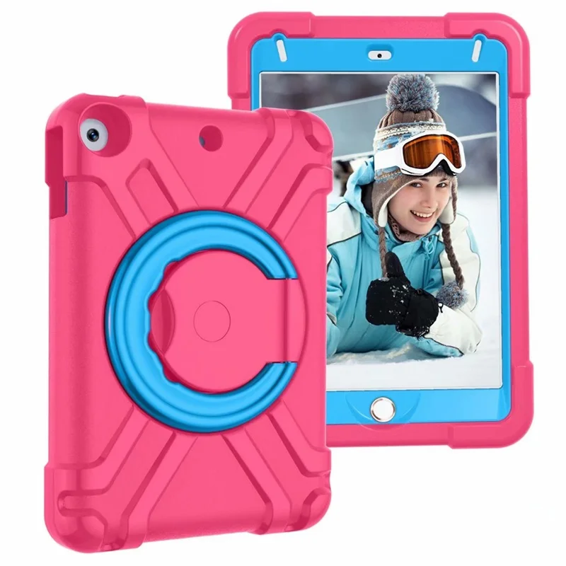 Чехол для Apple iPad mini 5 7,", защитный резиновый Силиконовый противоударный чехол-стойка для брони для iPad mini 1 2 3 4