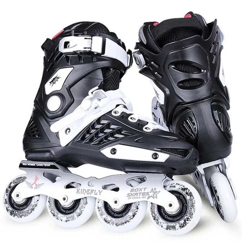 Роликовые коньки Slalom FSK для взрослых, для ежедневного катания на коньках, спортивные с колесами 85A PU, ABEC-7, подшипник, рама из алюминиевого сплава