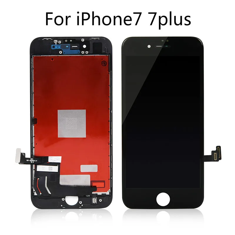

AAAA Grade For iPhone 7 7Plus 8 8Plus LCD With 3D Force Touch Screen Digitizer Assembly For iPhone 6S7Plus Display No Dead Pixel