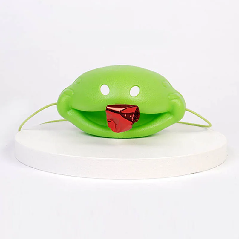 1Pcs Chameleon Lizard Mask Wagging Tongue Toy Party Desktop Game Funny Lick Parent-child Interaction for Children | Игрушки и хобби