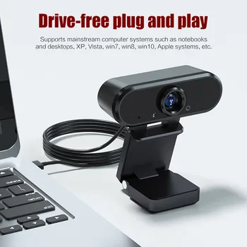 

#H40 Full HD 1080P Web Camera Desktop PC Video Calling Webcam Camera with Microphone For PC Computer Video Recording Camera