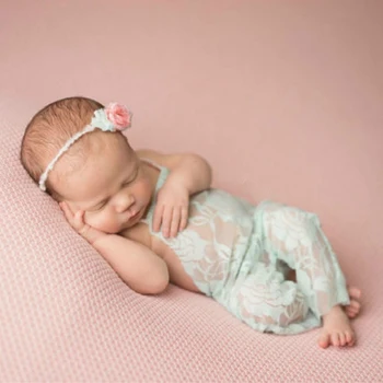 

Newborn Lace Summer Romper Baby Bloomer Boho Jumper Baby Girl Romper Photography Props Baby Fotografie Bebe Fotos NEW