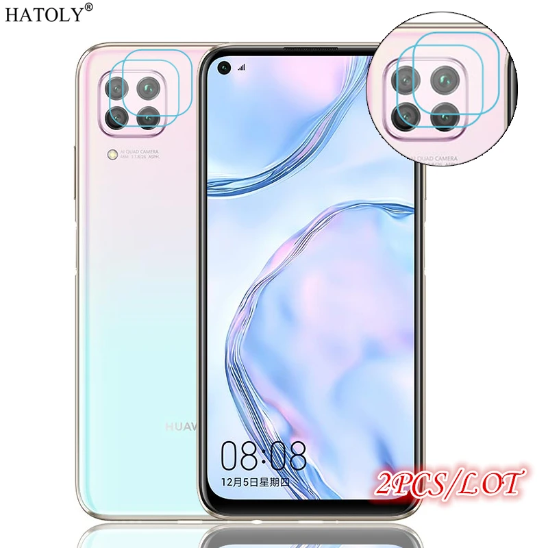 

2 шт., стекло Nova 6 SE, объектив для камеры, Защита экрана для huawei Nova 6 SE, стекло для камеры, защитная HD задняя пленка для huawei Nova 6 SE